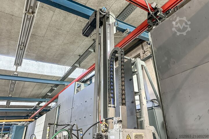 Lisec sealing robot Lisec VFL-1D/25 + APK-4/25