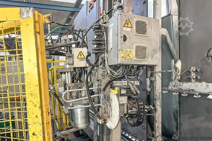 Lisec sealing robot Lisec VFL-1D/25 + APK-4/25