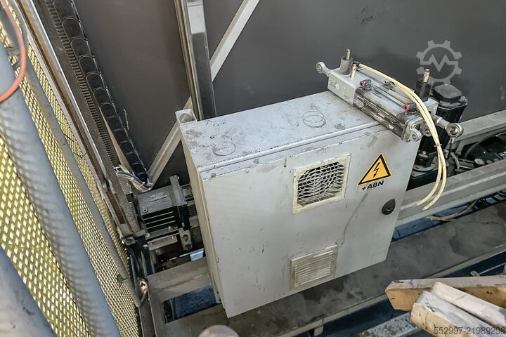 Lisec sealing robot Lisec VFL-1D/25 + APK-4/25