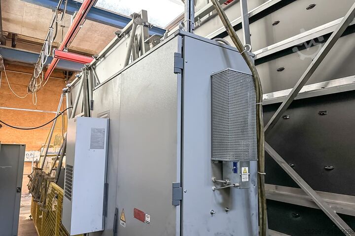 Lisec sealing robot Lisec VFL-1D/25 + APK-4/25