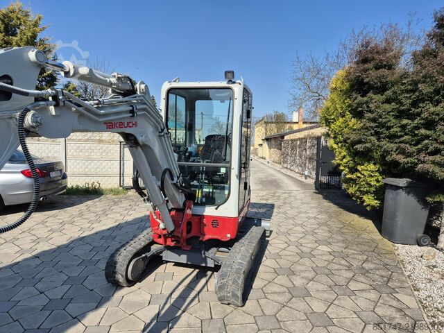 Mini excavator Takeu TB 225