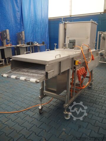 Dry breading machine Schomaker STWC-600