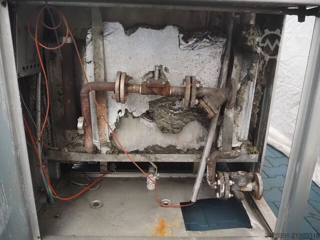 Cooking kettle Jugema K100