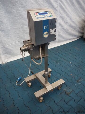 Tubular metal detector Loma IQ²