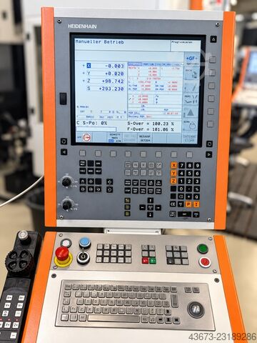 Milling machines Mikron HEM 600