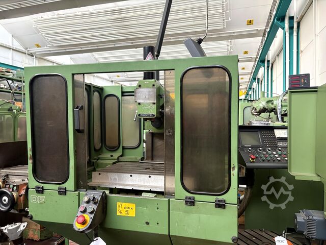 Tool room milling machine Deckel FP2 MC