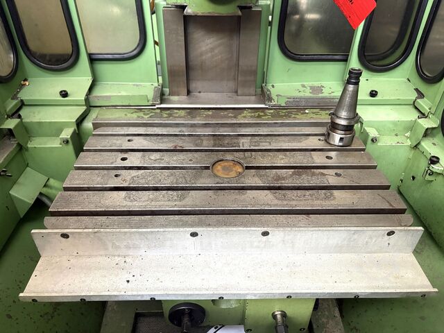 Tool room milling machine Deckel FP2 MC