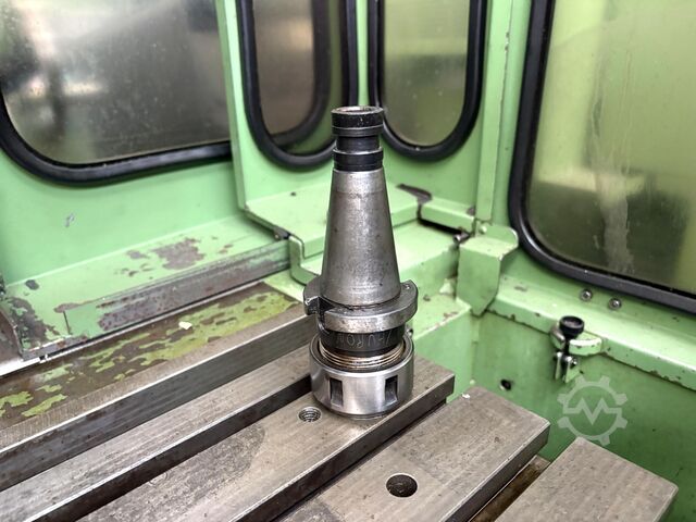 Tool room milling machine Deckel FP2 MC