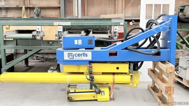 Pallet wrapper Certis Tendo 2000 Rotary Arm Pallet Stretch Wrapper
