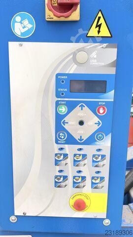 DrDryice pallet wrapper Certis Tendo 2000 Rotary Arm Pallet Stretch Wrapper
