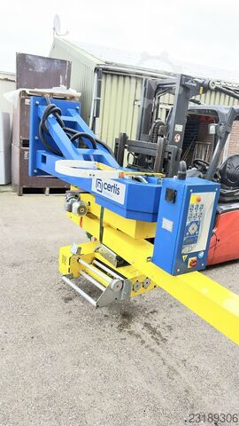 DrDryice pallet wrapper Certis Tendo 2000 Rotary Arm Pallet Stretch Wrapper