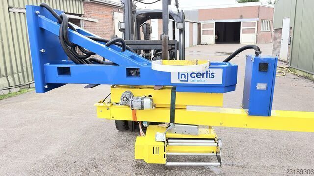 DrDryice pallet wrapper Certis Tendo 2000 Rotary Arm Pallet Stretch Wrapper
