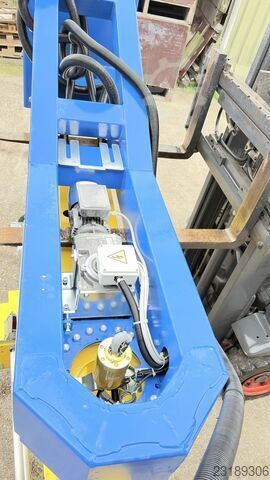 DrDryice pallet wrapper Certis Tendo 2000 Rotary Arm Pallet Stretch Wrapper