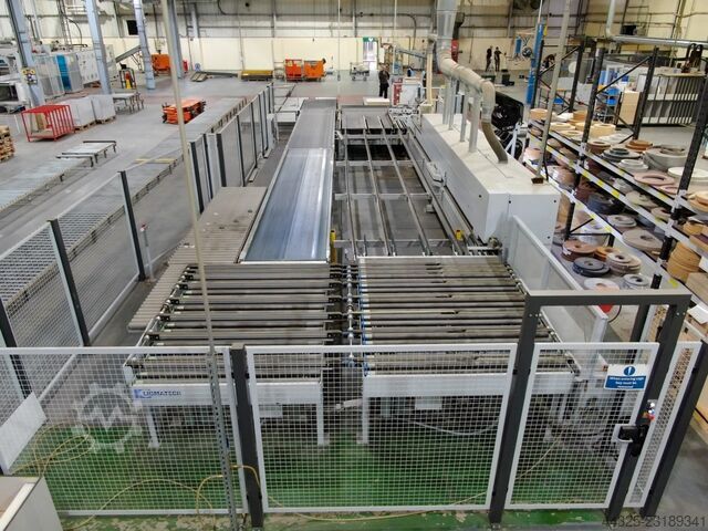 Kantenanleimmaschine Charge 1 HOMAG PROFI KAL330/7/A3/WZ