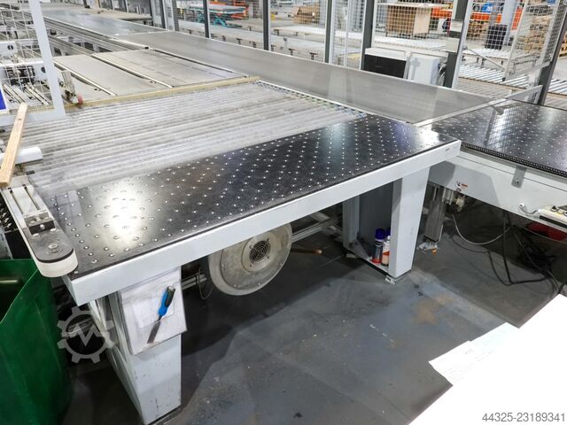 Kantenanleimmaschine Charge 1 HOMAG PROFI KAL330/7/A3/WZ