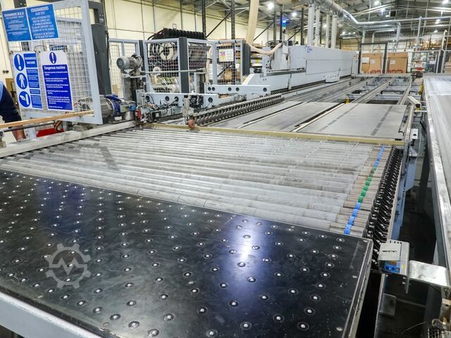 Kantenanleimmaschine Charge 1 HOMAG PROFI KAL330/7/A3/WZ