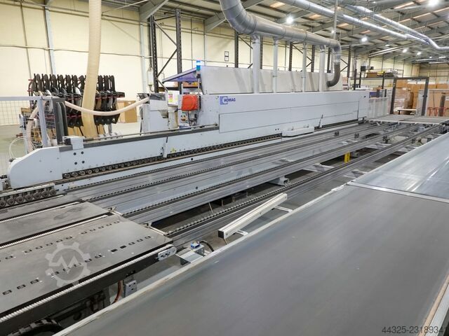 Kantenanleimmaschine Charge 1 HOMAG PROFI KAL330/7/A3/WZ