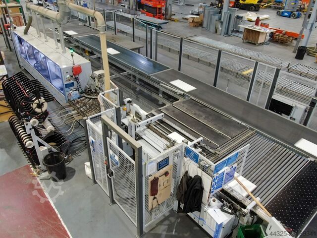 Kantenanleimmaschine Charge 1 HOMAG PROFI KAL330/7/A3/WZ