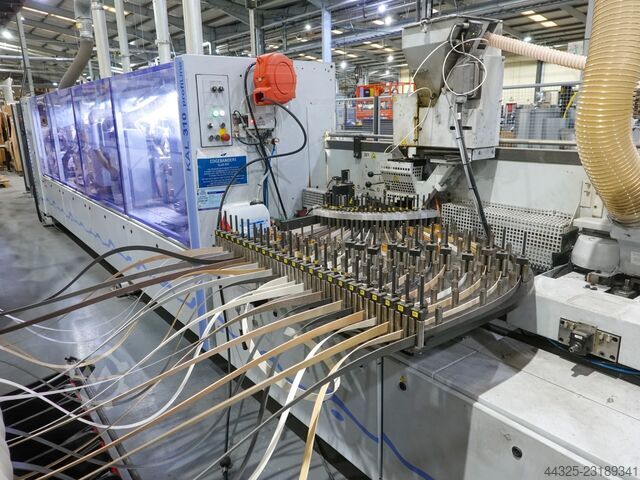Kantenanleimmaschine Charge 1 HOMAG PROFI KAL330/7/A3/WZ