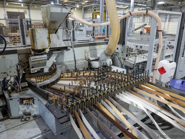 Kantenanleimmaschine Charge 1 HOMAG PROFI KAL330/7/A3/WZ