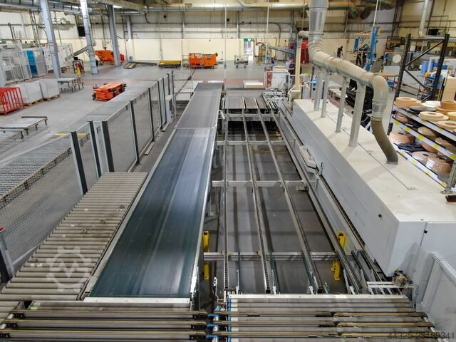 Kantenanleimmaschine Charge 1 HOMAG PROFI KAL330/7/A3/WZ