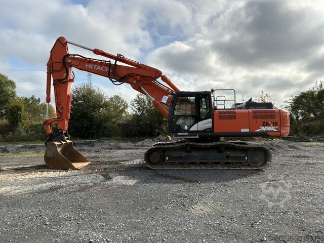 Hitachi Zaxis 350 LC Tracked Excavator Hitachi Zaxis 350 LC