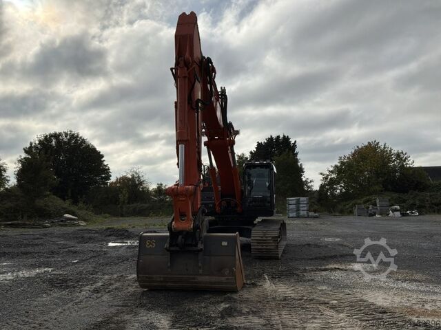Hitachi Zaxis 350 LC Tracked Excavator Hitachi Zaxis 350 LC