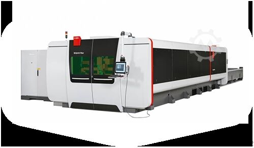 Laserschneidmaschine Bystronic BySprint Fiber 3015, 4000W