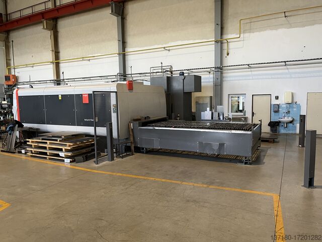 Laserschneidmaschine Bystronic BySprint Fiber 3015, 4000W