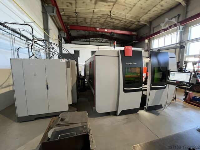 Laserschneidmaschine Bystronic BySprint Fiber 3015, 4000W