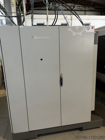 Laserschneidmaschine Bystronic BySprint Fiber 3015, 4000W