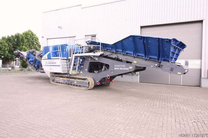 Kegelbrecher Kleemann MCO 90i EVO2