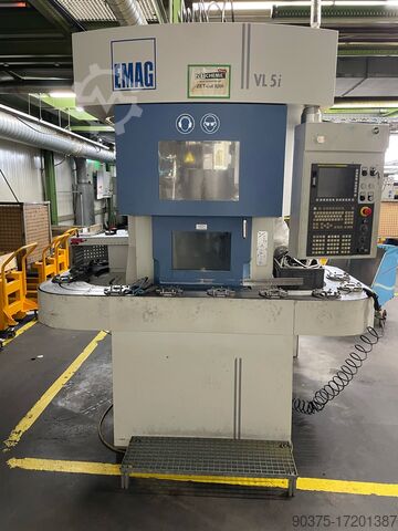 Vertikaldrehmaschine EMAG VL 5i