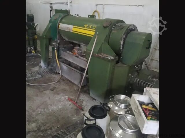 Used olive oil processing line BARRACANE 2500 kg/hour