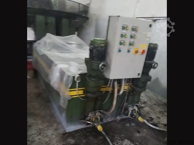 Used olive oil processing line BARRACANE 2500 kg/hour