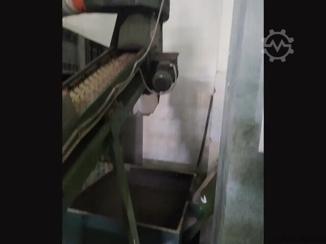 Used olive oil processing line BARRACANE 2500 kg/hour