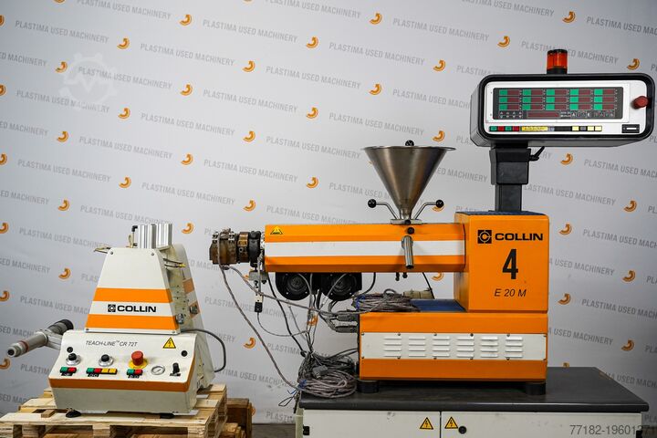 Lab extruder Collin E20M
