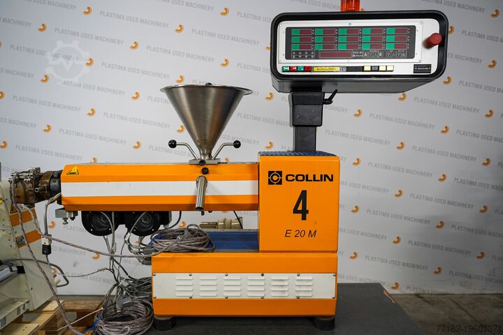 Lab extruder Collin E20M
