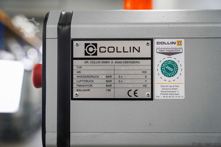 Lab extruder Collin E20M