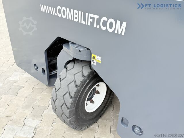 4-way forklift Combilift C4500 DIESEL DUPLEX WIDE FORK POSITIONER