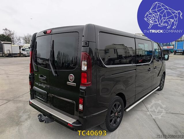 Kastenwagen Fiat Talento 2.0 MULTIJET DUBBELE CABINE " SQUADRA E...