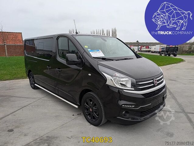 Kastenwagen Fiat Talento 2.0 MULTIJET DUBBELE CABINE " SQUADRA E...