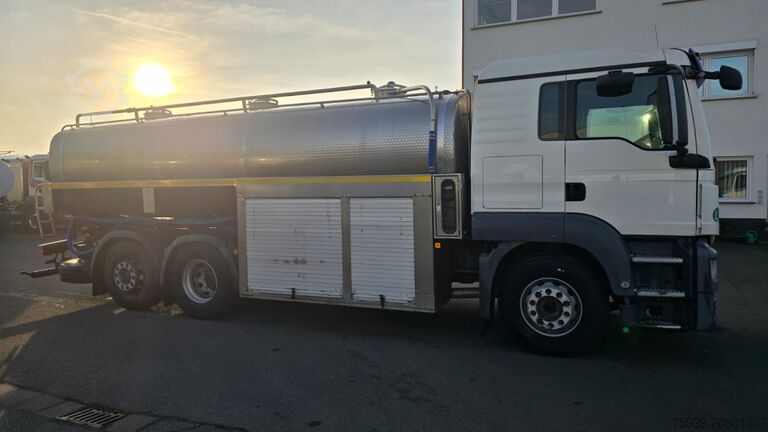 Tanker truck MAN TGS 26.400 (6x2)  ISOLIERT