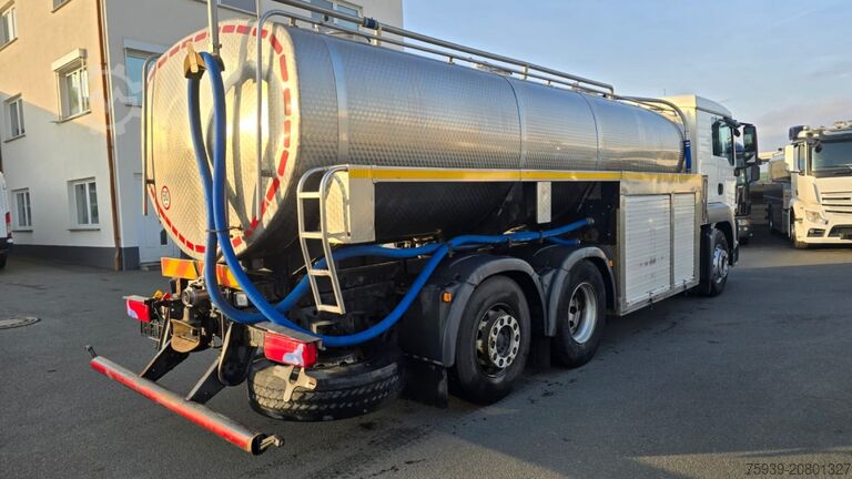 Tanker truck MAN TGS 26.400 (6x2)  ISOLIERT