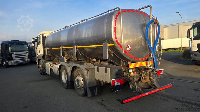 Tanker truck MAN TGS 26.400 (6x2)  ISOLIERT