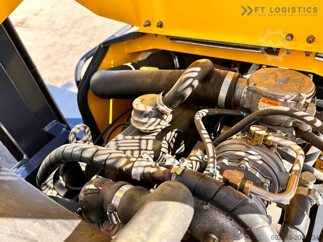 4-Wege-Gabelstapler Combilift C4000 / LPG / DUPLEX / 4100MM / WEIGHT