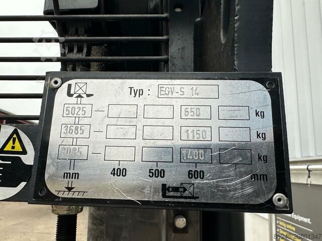 VS-22598 Elektrischer Triplex-Stapler Still egvs14 mit einer Hubhöhe von 4.940 mm STILL egvs14