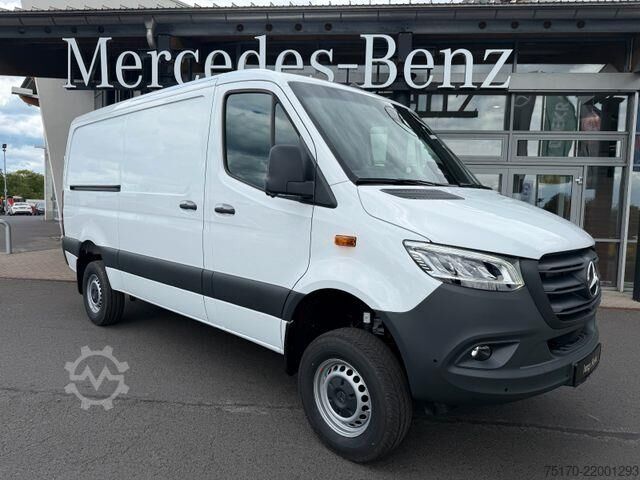 Hochdachkombi Mercedes-Benz Sprinter 319 CDI 4x4 Klima AHK DISTRONIC