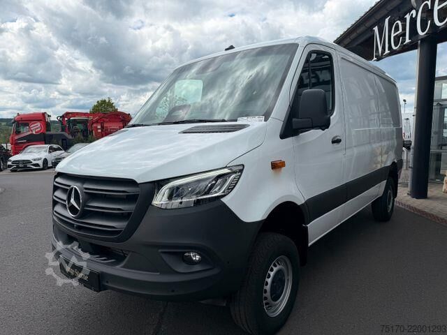Hochdachkombi Mercedes-Benz Sprinter 319 CDI 4x4 Klima AHK DISTRONIC