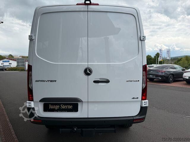 Hochdachkombi Mercedes-Benz Sprinter 319 CDI 4x4 Klima AHK DISTRONIC